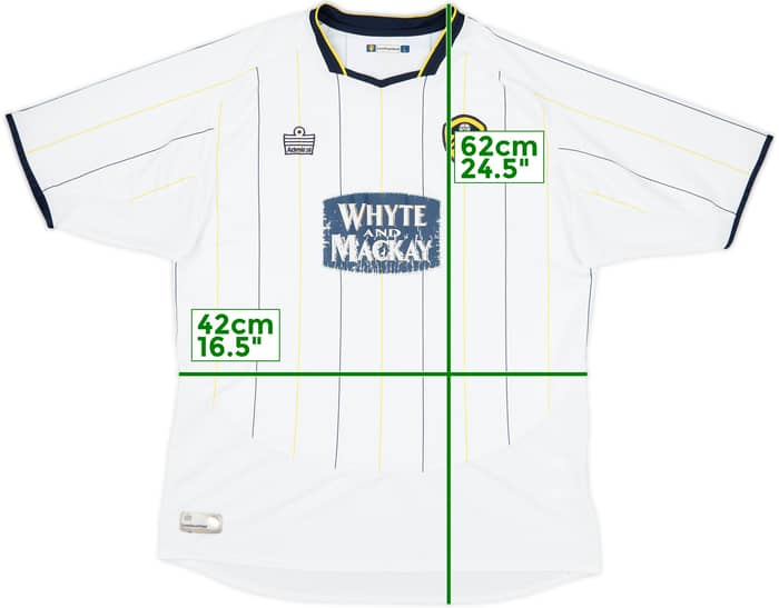 2005-06 Leeds United Home Shirt - 4/10 - (L)