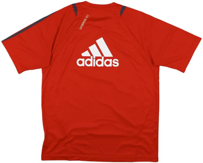 2009-10 Liverpool adidas Training Shirt - 8/10 - (L)
