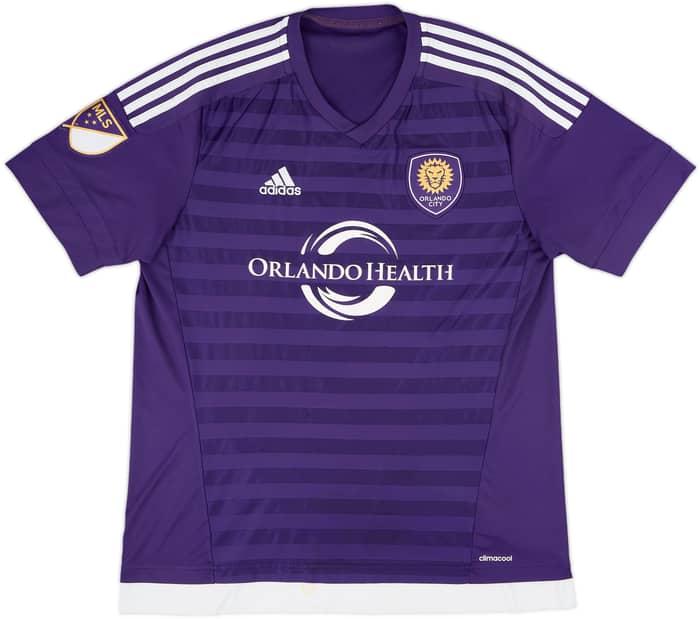 2015-16 Orlando City Home Shirt - 5/10 - (L)