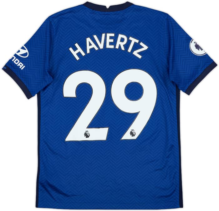 2020-21 Chelsea Home Shirt Havertz #29 - 7/10 - (XL.Boys)