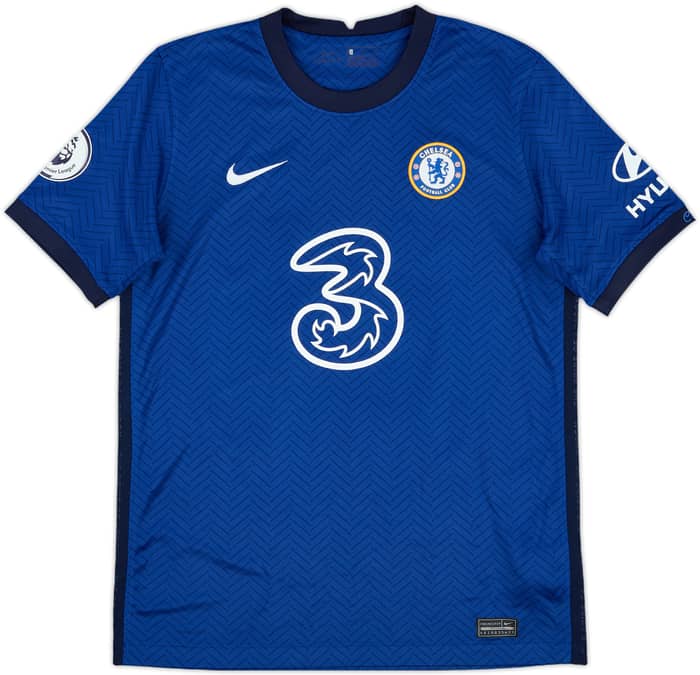 2020-21 Chelsea Home Shirt Havertz #29 - 7/10 - (XL.Boys)