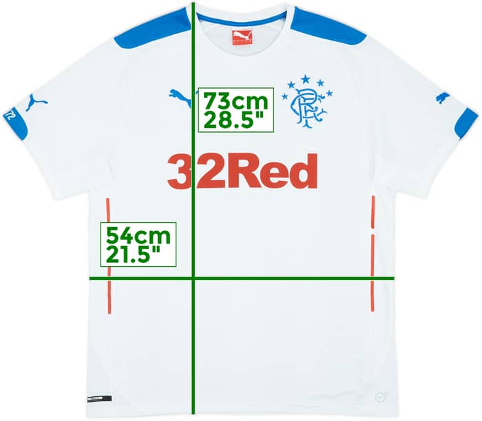 2014-15 Rangers Away Shirt - 9/10 - (L)