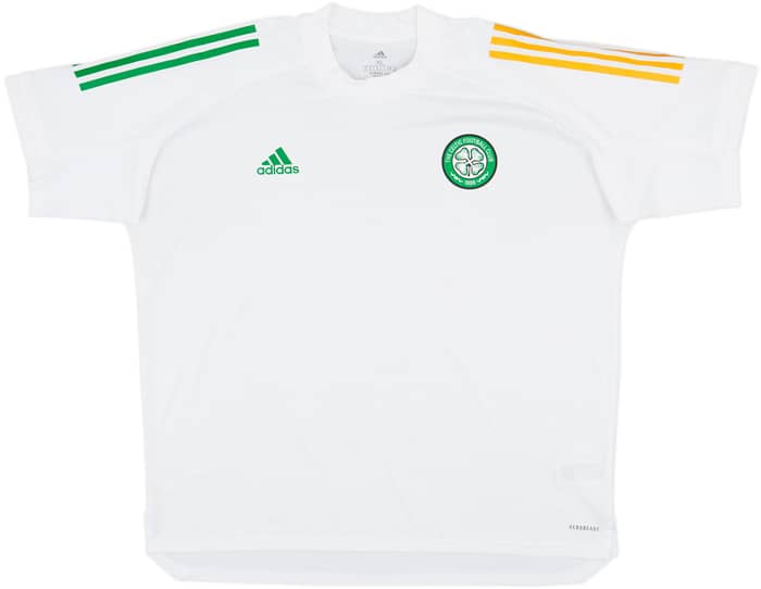 2020-21 Celtic adidas Training Shirt - 9/10 - (XL)