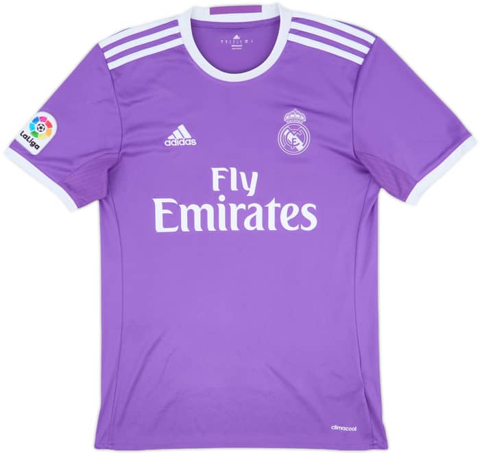 2016-17 Real Madrid Away Shirt Ronaldo #7 - 9/10 - (S)