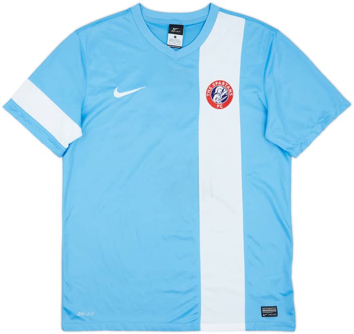 2013-14 The Spartans Away Shirt #3 - 6/10 - (L)