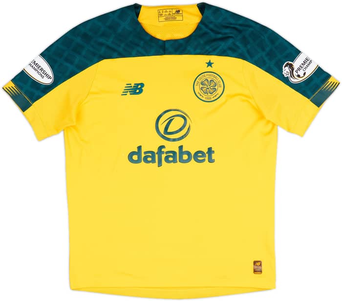 2019-20 Celtic Away Shirt - 8/10 - (M)
