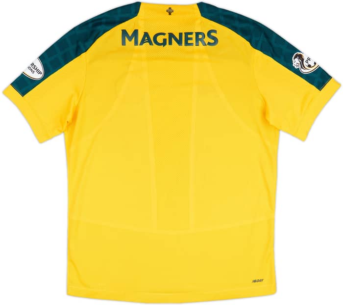 2019-20 Celtic Away Shirt - 8/10 - (M)