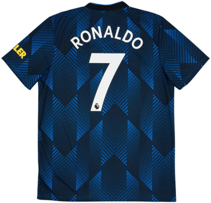 2021-22 Manchester United Third Shirt Ronaldo #7 - 10/10 - (L)