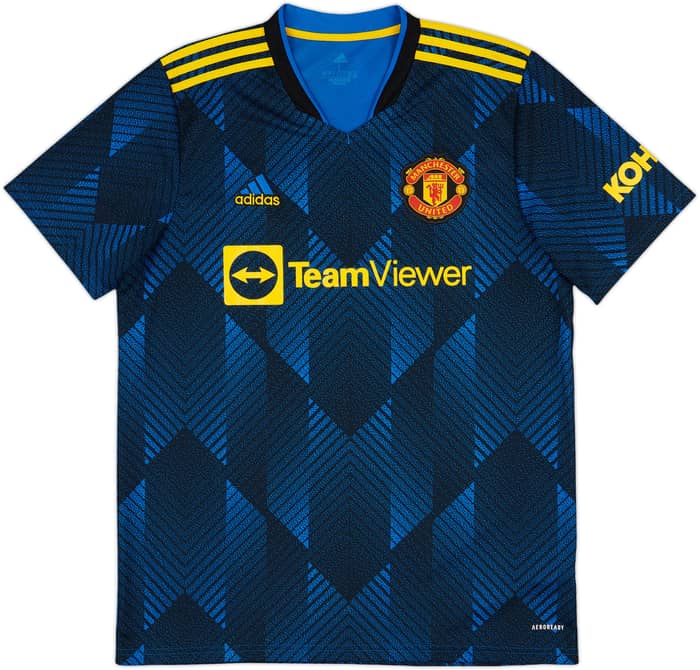 2021-22 Manchester United Third Shirt Ronaldo #7 - 10/10 - (L)