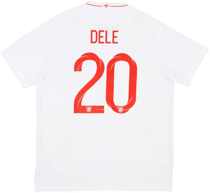 2018-19 England Home Shirt Dele #20 - 6/10 - (XL)