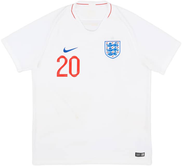 2018-19 England Home Shirt Dele #20 - 6/10 - (XL)