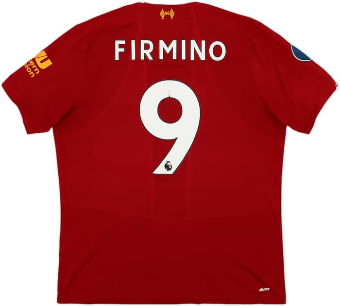 2019-20 Liverpool Home Shirt Firmino #9 - 5/10 - (L)