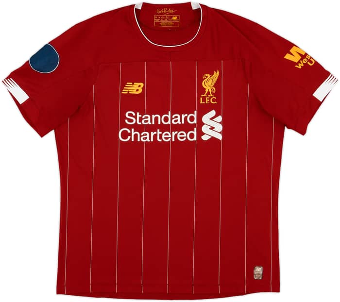 2019-20 Liverpool Home Shirt Firmino #9 - 5/10 - (L)