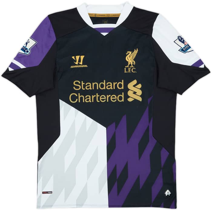 2013-14 Liverpool Third Shirt Sturridge #15 - 7/10 - (S)