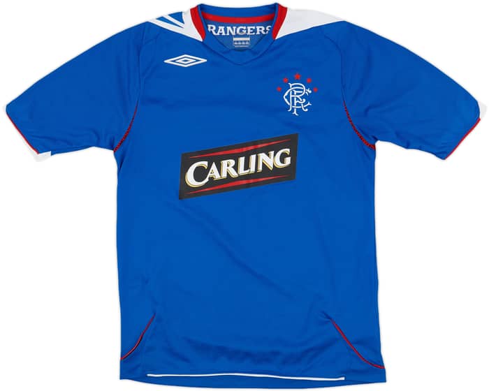 2006-07 Rangers Home Shirt - 5/10 - (S)