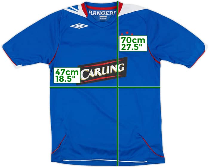2006-07 Rangers Home Shirt - 5/10 - (S)