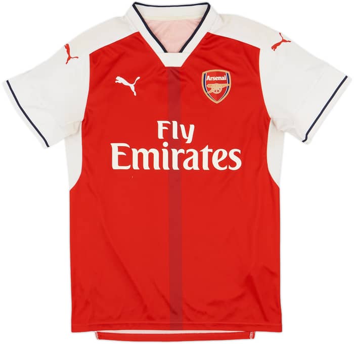2016-17 Arsenal Home Shirt Iwobi #17 - 5/10 - (M)