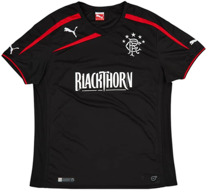 2013-14 Rangers Third Shirt - 5/10 - (XL)