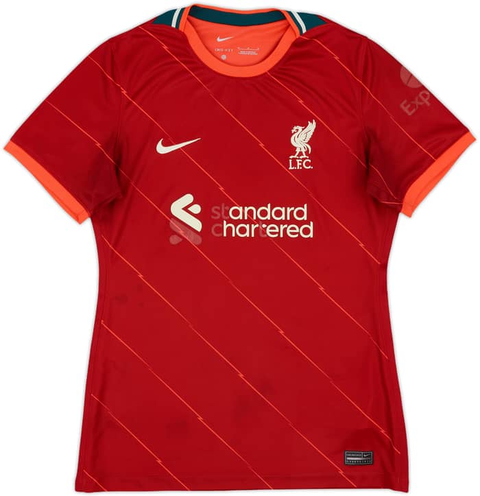 2021-22 Liverpool Home Shirt - 4/10 - (Women's M)