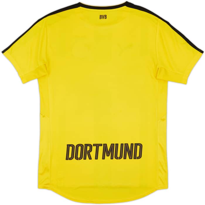 2016-17 Borussia Dortmund Home Shirt - 5/10 - (S)