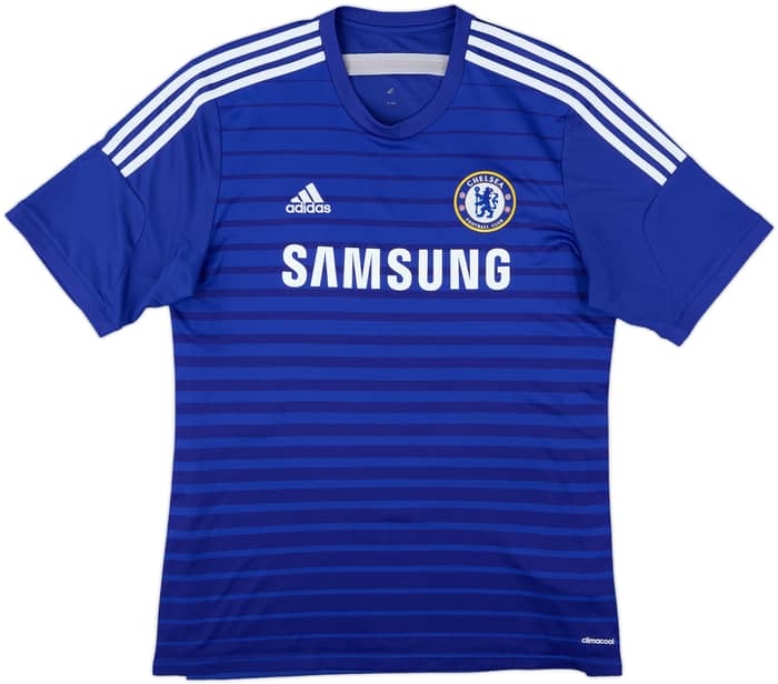 2014-15 Chelsea Home Shirt Drogba #11 - 6/10 - (XL)
