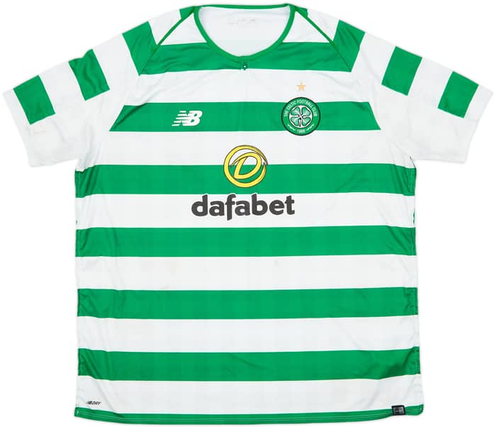 2018-19 Celtic Home Shirt - 6/10 - (XXL)