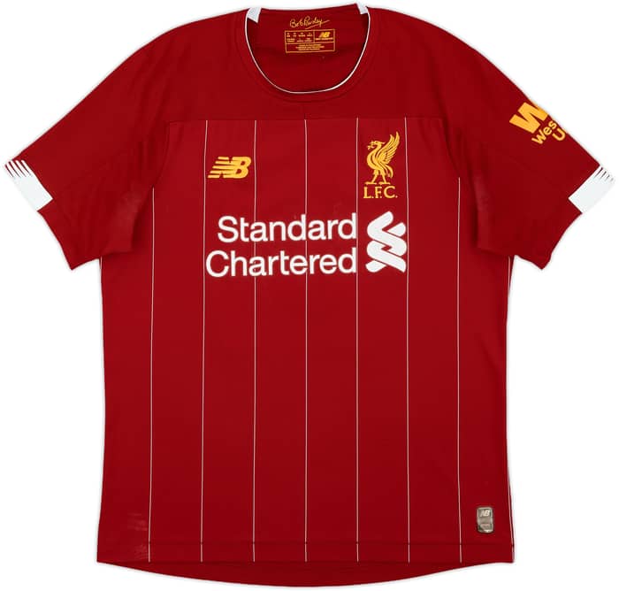 2019-20 Liverpool Home Shirt Henderson #14 - 5/10 - (M)