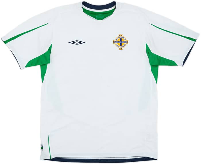 2004-05 Northern Ireland Away Shirt - 5/10 - (L)