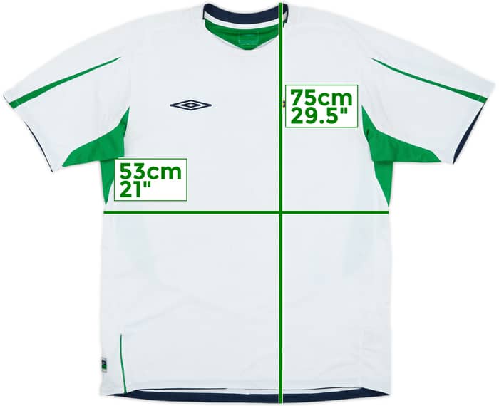 2004-05 Northern Ireland Away Shirt - 5/10 - (L)