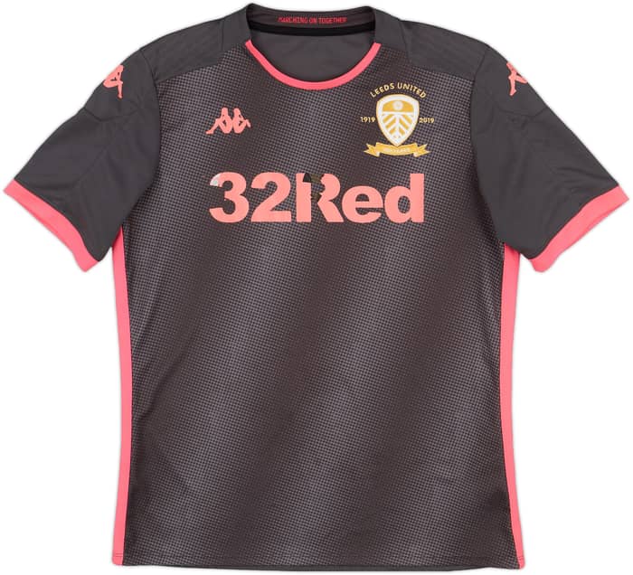 2019-20 Leeds United Away Shirt - 4/10 - (L)