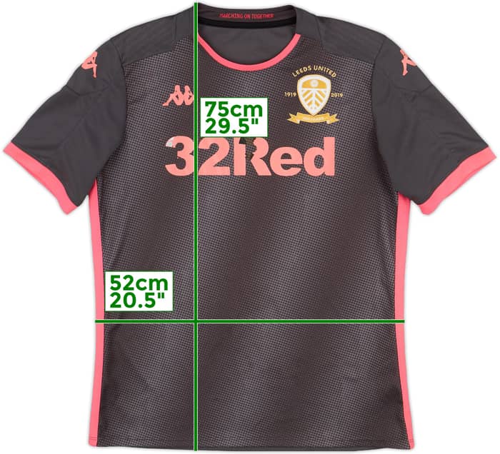 2019-20 Leeds United Away Shirt - 4/10 - (L)