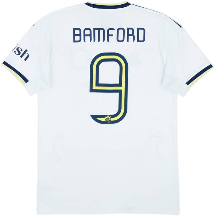 2022-23 Leeds United Home Shirt Bamford #9 - 7/10 - (S)