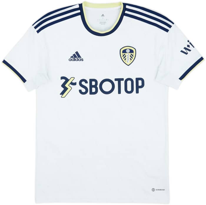 2022-23 Leeds United Home Shirt Bamford #9 - 7/10 - (S)