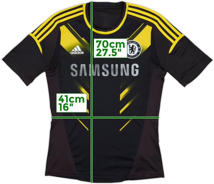 2012-13 Chelsea Third Shirt - 4/10 - (S)