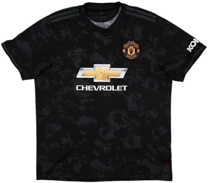 2019-20 Manchester United Third Shirt - 5/10 - (XL)