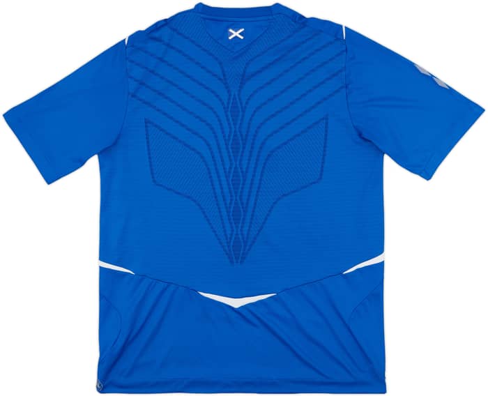 2008-09 Rangers Home Shirt - 4/10 - (XL)