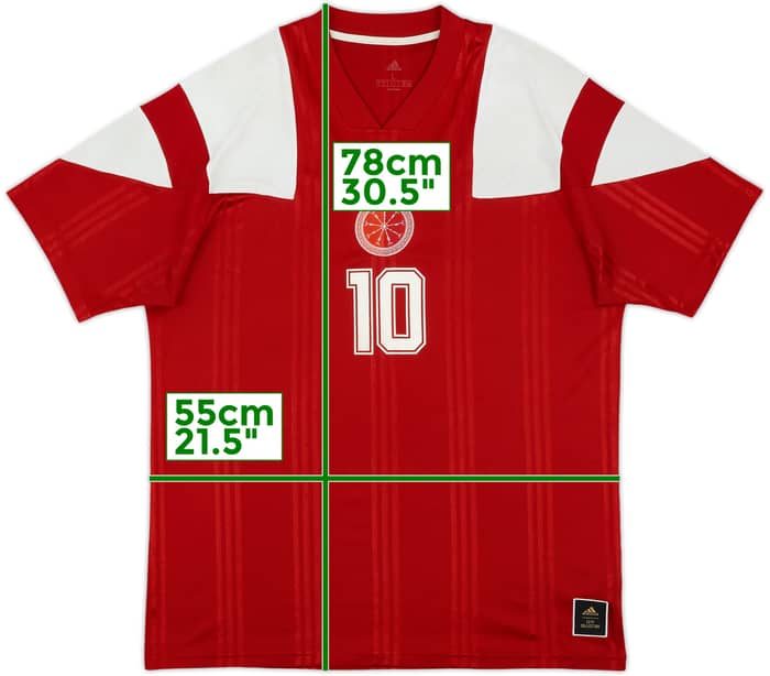 2020 adidas City Series Copenhagen Training Shirt #10 - 5/10 - (L)