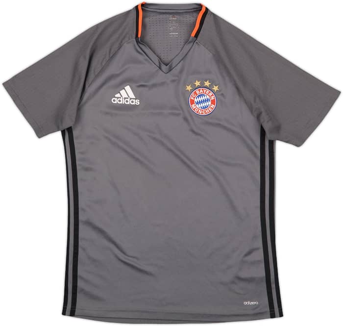 2017-18 Bayern Munich adizero Training Shirt - 8/10 - (S)
