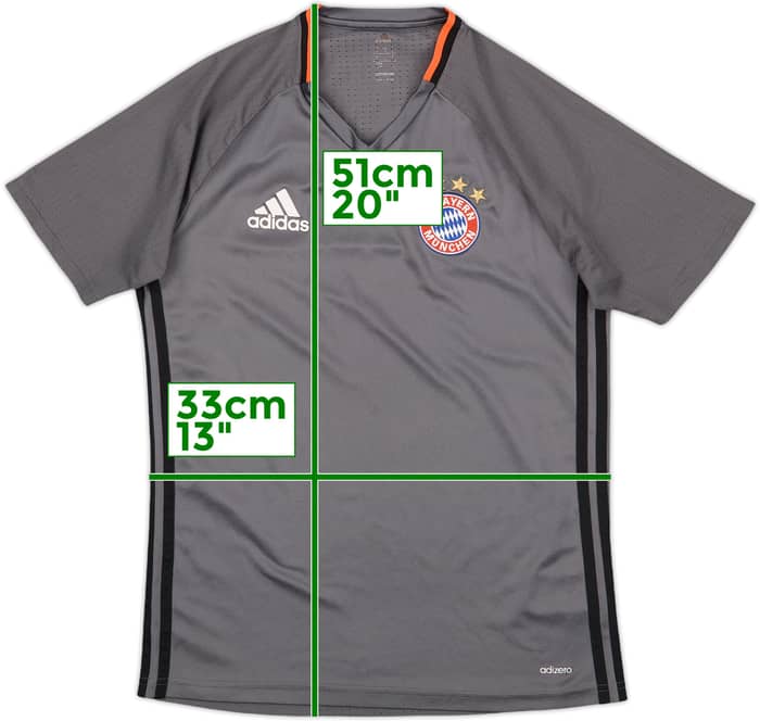 2017-18 Bayern Munich adizero Training Shirt - 8/10 - (S)