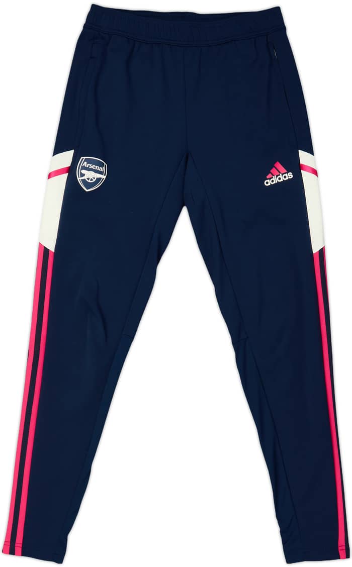 2022-23 Arsenal adidas Track Pants/Bottoms - 9/10 - (S)