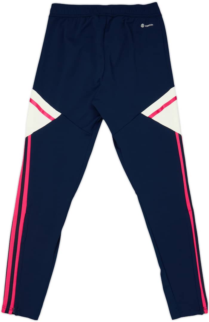 2022-23 Arsenal adidas Track Pants/Bottoms - 9/10 - (S)