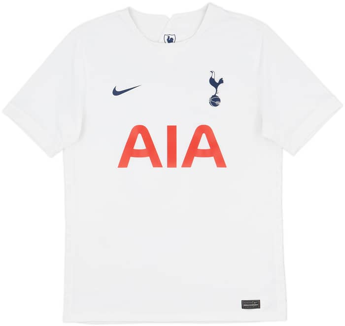 2021-22 Tottenham Home Shirt Kane #10 - 9/10 - (M)