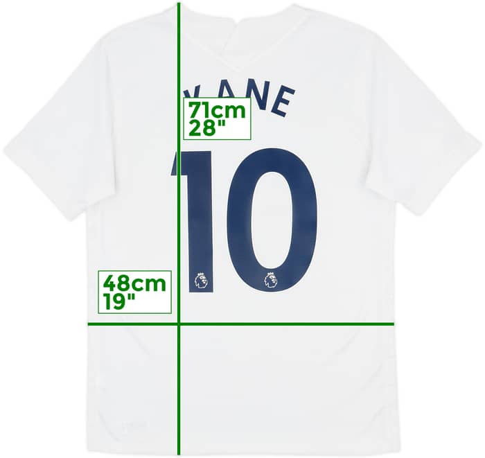 2021-22 Tottenham Home Shirt Kane #10 - 9/10 - (M)