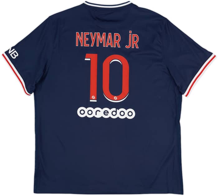 2020-21 Paris Saint-Germain Home Shirt Neymar Jr #10 - 9/10 - (XXL)