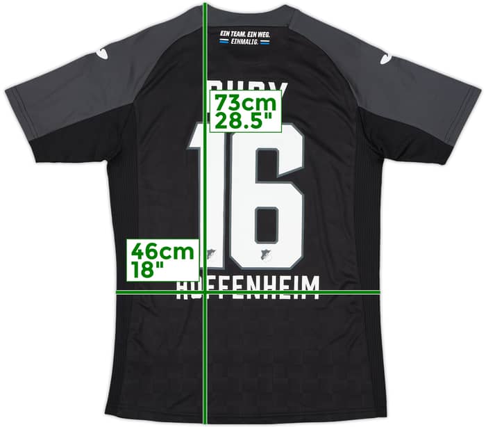 2019-20 TSG Hoffenheim Third Shirt Rudy #16 (S)