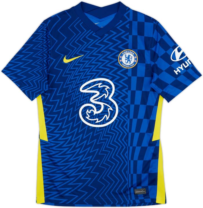 2021-22 Chelsea Home Shirt T.Silva #6 - 9/10 - (S)