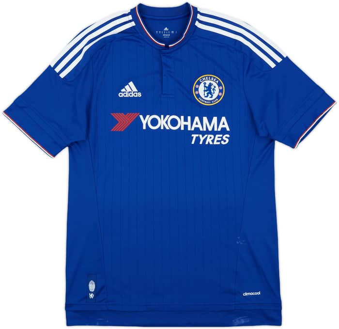 2015-16 Chelsea Home Shirt Fabregas #4 - 7/10 - (M)