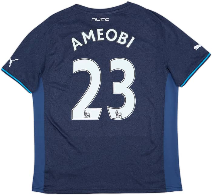2013-14 Newcastle Away Shirt Ameobi #23 - 10/10 - (M)