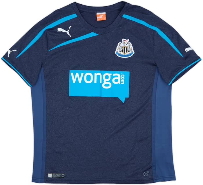 2013-14 Newcastle Away Shirt Ameobi #23 - 10/10 - (M)