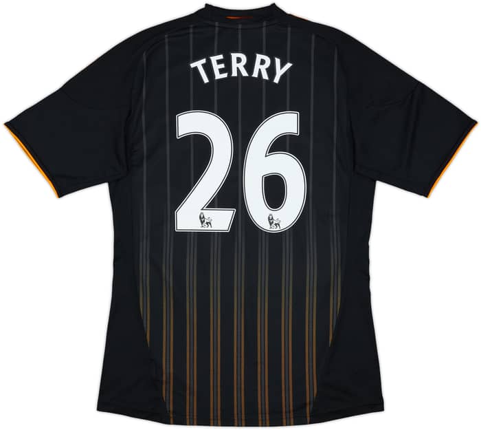 2010-11 Chelsea Away Shirt Terry #26 - 9/10 - (M)